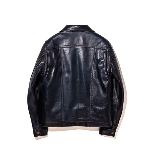 INDIGO HORSE Model 60'S DENIM ZIP JACKET ~ Spring Edition ~