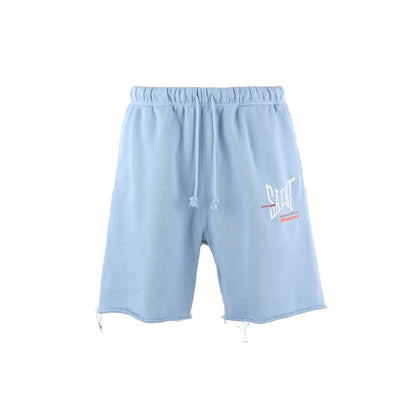 セントマイケル SM-HR8-0000-060 SWEAT SHORTS / RIBON SAINT / BLUE メンズ スウェット ショートパンツ