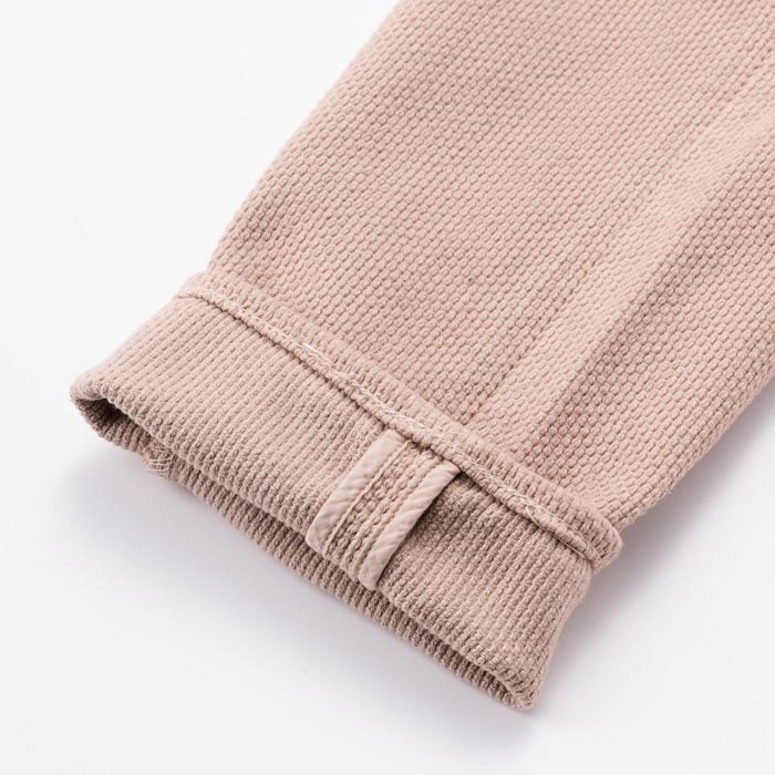 桃太郎ジーンズ MOMOTARO JEANS MPT1030M31 ヒノキ染め刺子パンツ BEI メンズ ジッ パーフライ 刺し子 デニム ジーンズ