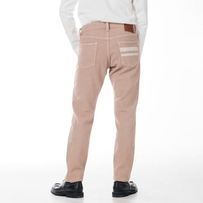 桃太郎ジーンズ MOMOTARO JEANS MPT1030M31 ヒノキ染め刺子パンツ BEI メンズ ジッ パーフライ 刺し子 デニム ジーンズ