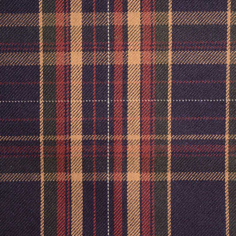 25SS デラックスウエア HV-55 JAPAN ANTIQUE COLOR ネイビーパープル メンズ 長袖 ネルシャツ 11oz