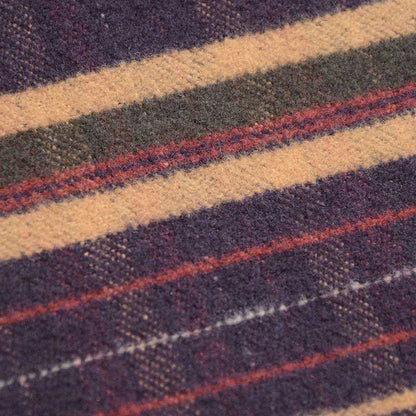25SS デラックスウエア HV-55 JAPAN ANTIQUE COLOR ネイビーパープル メンズ 長袖 ネルシャツ 11oz