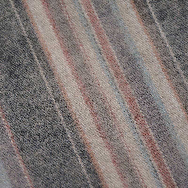 25SS デラックスウエア HV-56 NATIVE STRIPE ネイビーストライプ メンズ 長袖 ネルシャツ 10.5oz