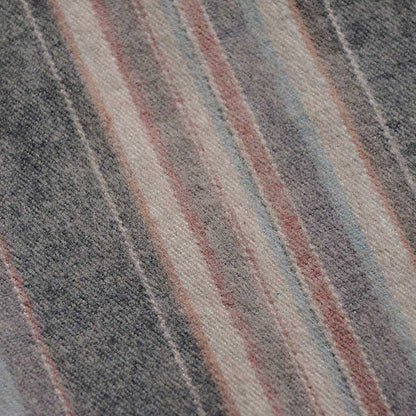 25SS デラックスウエア HV-56 NATIVE STRIPE ネイビーストライプ メンズ 長袖 ネルシャツ 10.5oz
