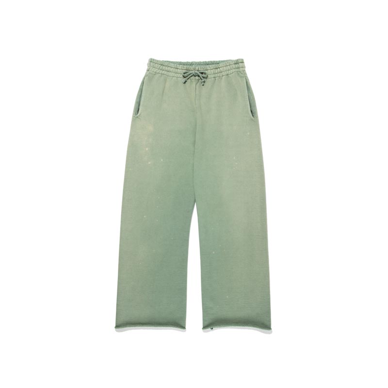 バウワウ BW251-SPA SWEATPANTS AGING グリーンエイジング メンズ スウェットパンツ