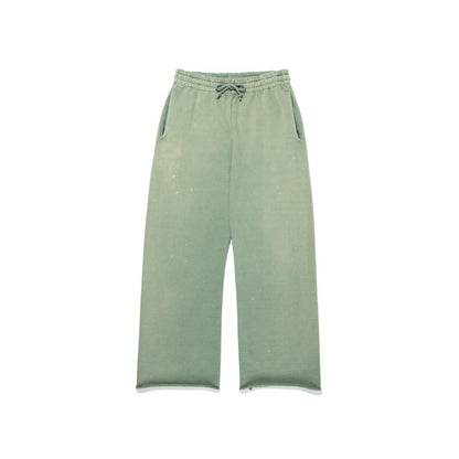 バウワウ BW251-SPA SWEATPANTS AGING グリーンエイジング メンズ スウェットパンツ