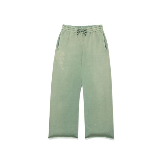 バウワウ BW251-SPA SWEATPANTS AGING グリーンエイジング メンズ スウェットパンツ