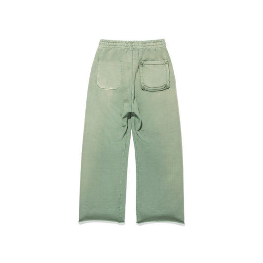 バウワウ BW251-SPA SWEATPANTS AGING グリーンエイジング メンズ スウェットパンツ