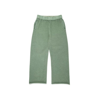 バウワウ BW251-SPA SWEATPANTS AGING グリーンエイジング メンズ スウェットパンツ
