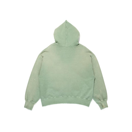 バウワウ BW251-ZHA ZIP HOODIE AGING グリーンエイジング メンズ ジップ パーカー フーディ