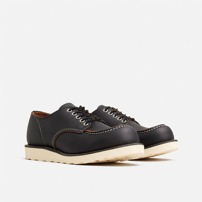 レッドウィング ICON STYLE NO.8090 Classic Moc Oxford クラシックモック オックスフォード ブラック メンズ レザー ワーク ブーツ 茶芯 短靴