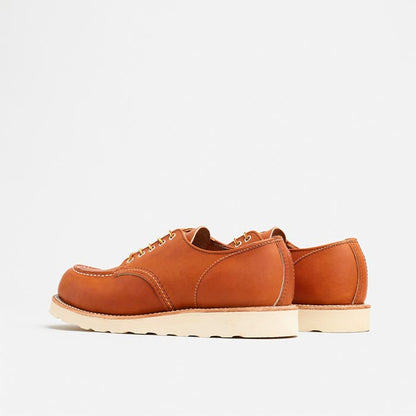 レッドウィング ICON STYLE NO.8092 Classic Moc Oxford クラシックモック オックスフォード ブラウン メンズ レザー ワーク ブーツ オロ・レガシー 短靴