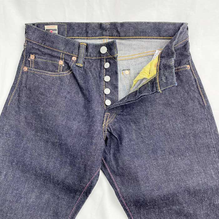 桃太郎ジーンズ×UNIQUE JEAN STORE コラボデニム 桃太郎ジーンズ 限定モデル コロポックル