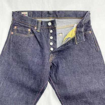 桃太郎ジーンズ×UNIQUE JEAN STORE コラボデニム 桃太郎ジーンズ 限定モデル コロポックル