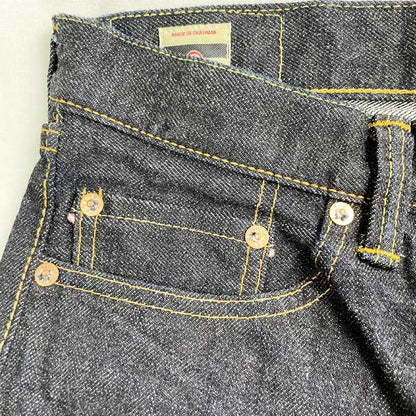 桃太郎ジーンズ×UNIQUE JEAN STORE コラボデニム 桃太郎ジーンズ 限定モデル コロポックル
