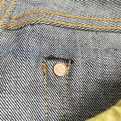 桃太郎ジーンズ×UNIQUE JEAN STORE コラボデニム 桃太郎ジーンズ 限定モデル コロポックル