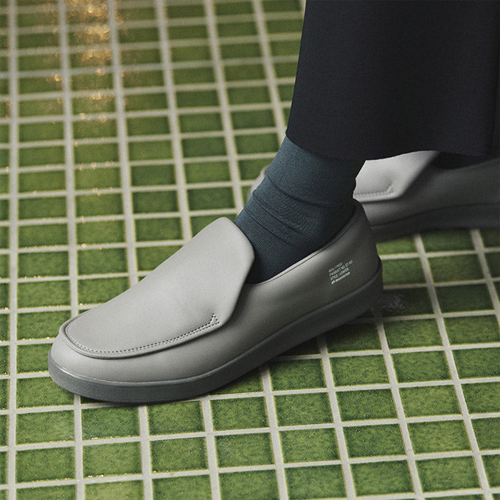ムーンスター ET012 PROO プルー ローファータイプ スニーカー キッチンシューズ TAUPE