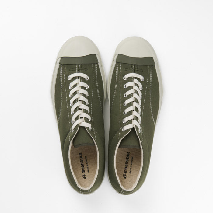 ムーンスター GYM COURT RF ジムコート リファイン トレーニングシューズ OLIVE