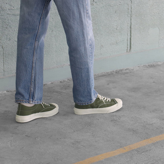 ムーンスター GYM COURT RF ジムコート リファイン トレーニングシューズ OLIVE