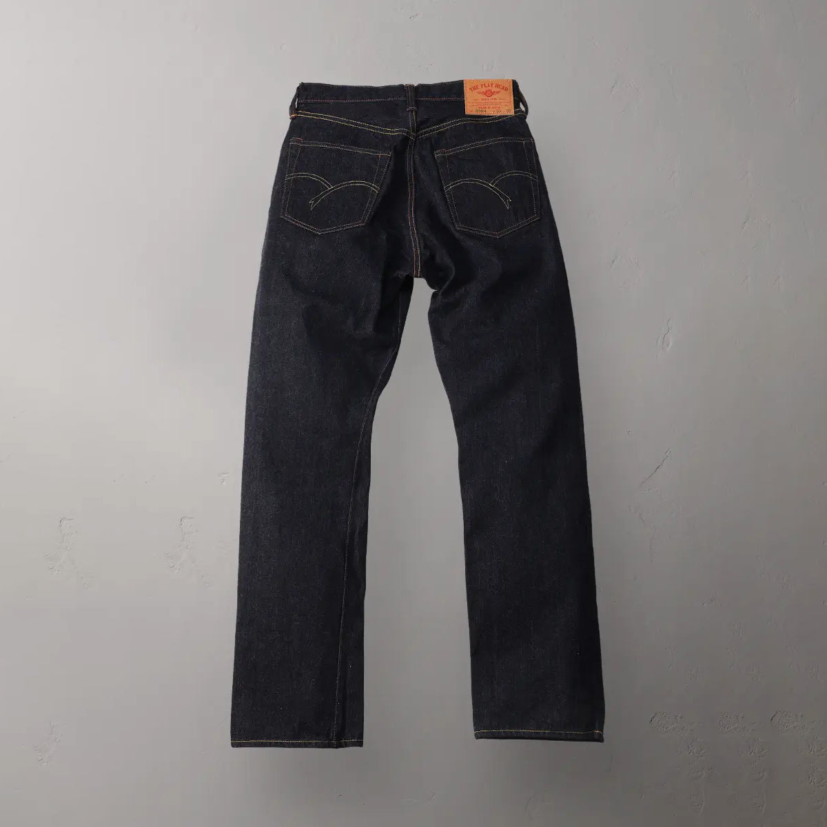 14.5oz ワイドストレート ジーンズ FN-3004