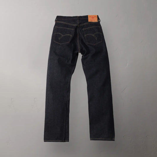 14.5oz ワイドストレート ジーンズ FN-3004