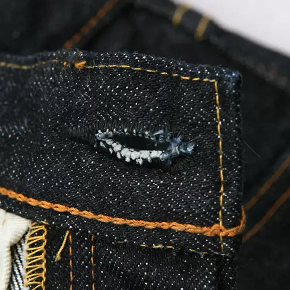 14.5oz ワイドストレート ジーンズ FN-3004