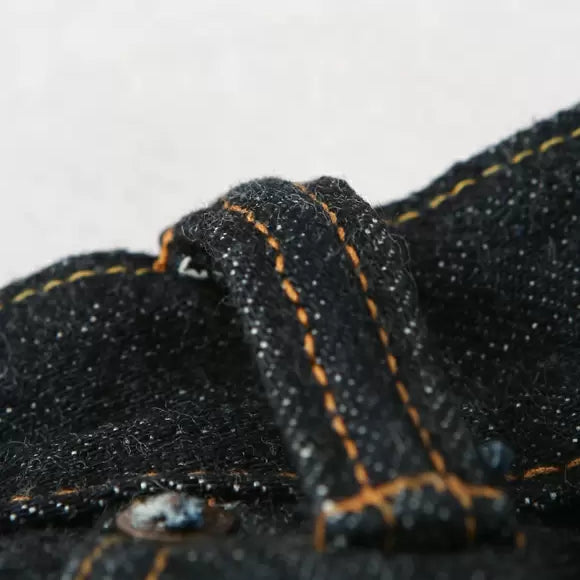 14.5oz ワイドストレート ジーンズ FN-3004