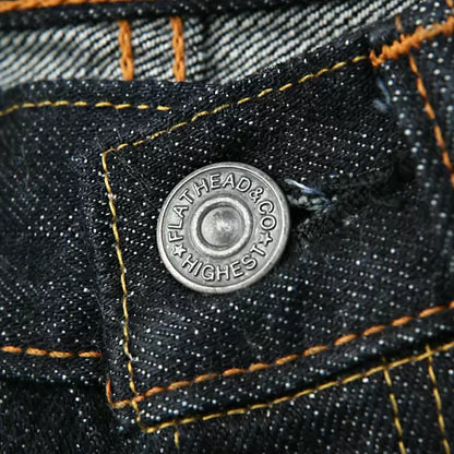 14.5oz ワイドストレート ジーンズ FN-3004