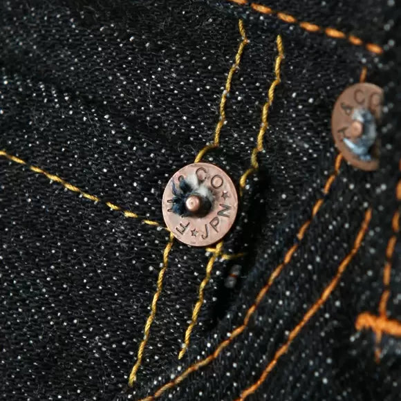 14.5oz ワイドストレート ジーンズ FN-3004