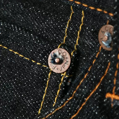 14.5oz ワイドストレート ジーンズ FN-3004