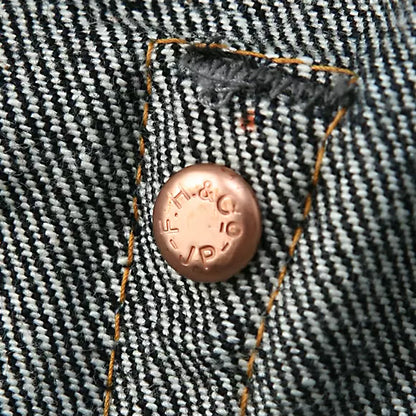 14.5oz ワイドストレート ジーンズ FN-3004