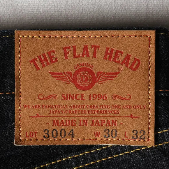 14.5oz ワイドストレート ジーンズ FN-3004