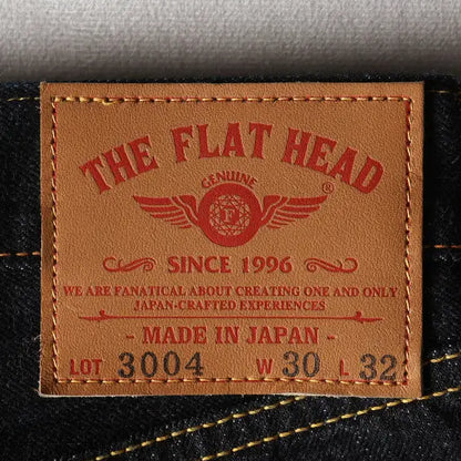 14.5oz ワイドストレート ジーンズ FN-3004