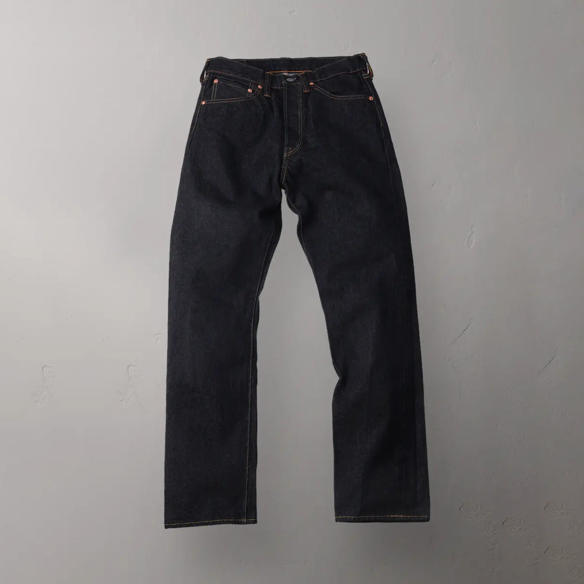 14.5oz ワイドストレート ジーンズ FN-3004