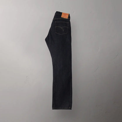 14.5oz ワイドストレート ジーンズ FN-3004