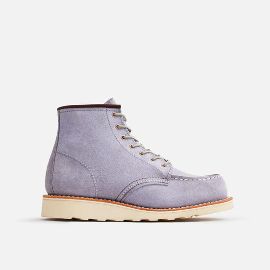 レッドウィング ICON_W STYLE NO.3300 6" Classic Moc 6インチ クラシックモック ダスティラベンダー ラフアウト レディース ブーツ