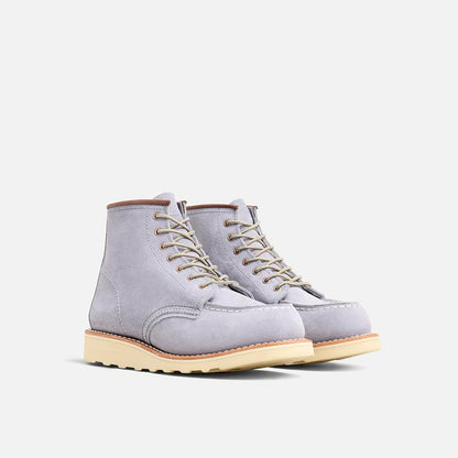 レッドウィング ICON_W STYLE NO.3300 6" Classic Moc 6インチ クラシックモック ダスティラベンダー ラフアウト レディース ブーツ