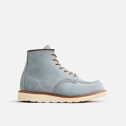 レッドウィング ICON STYLE NO.8800 6-inch Classic Moc 6インチ クラシックモック メンズ レザー ワーク ブーツ ラフアウト