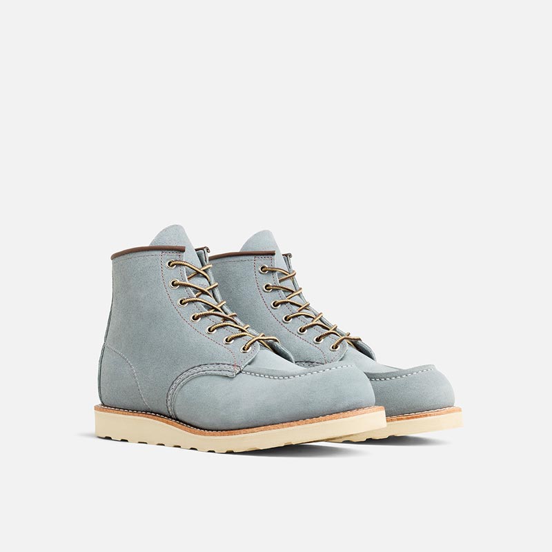 レッドウィング ICON STYLE NO.8800 6-inch Classic Moc 6インチ クラシックモック メンズ レザー ワーク ブーツ ラフアウト