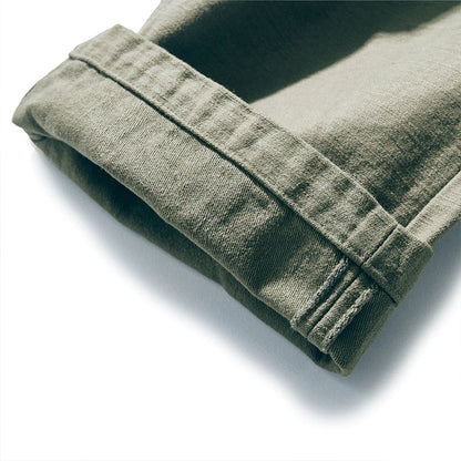 サムライジーンズ SJ52BP ヘビィーバックサテンベイカーパンツ カーゴパンツ オリーブ