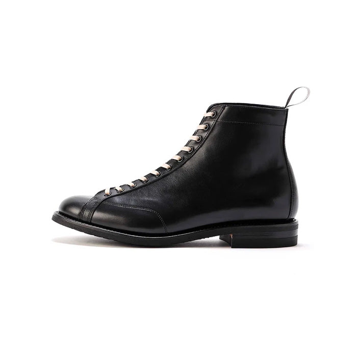 BROTHERBRIDGE S009 HENRY VINTAGE BLK / CALF BLACK ヘンリー ワードローブ ドレスブーツ メンズ