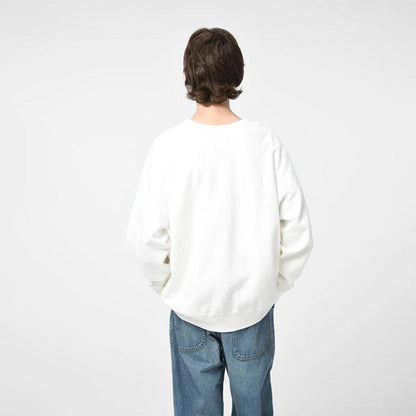 バウワウ BW251-WPLSS WEST POINT LOGO SWEATSHIRT ホワイト メンズ プルオーバー スウェット USMA ミリタリー