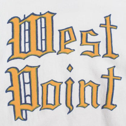 バウワウ BW251-WPLSS WEST POINT LOGO SWEATSHIRT ホワイト メンズ プルオーバー スウェット USMA ミリタリー
