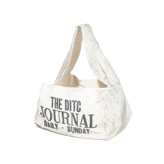 バウワウ BW251-NPB NEWSPAPER BAG ホワイトエイジング メンズ ショルダー バッグ