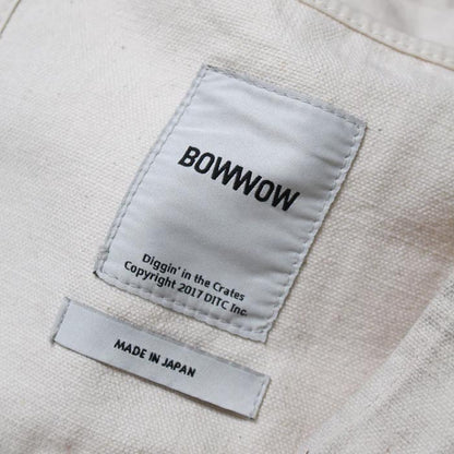 バウワウ BW251-NPB NEWSPAPER BAG ホワイトエイジング メンズ ショルダー バッグ