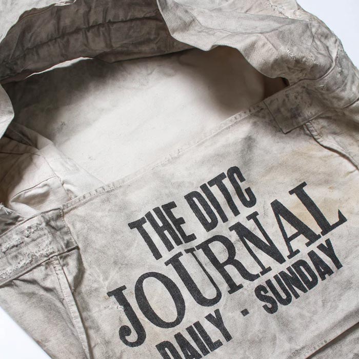 バウワウ BW251-NPB NEWSPAPER BAG ホワイトエイジング メンズ ショルダー バッグ