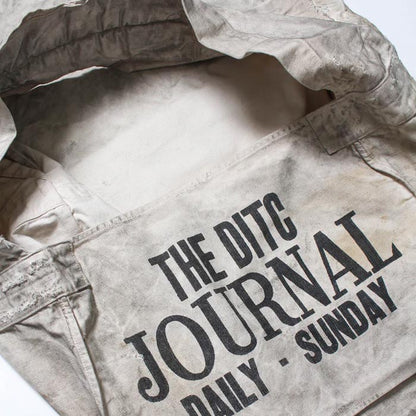 バウワウ BW251-NPB NEWSPAPER BAG ホワイトエイジング メンズ ショルダー バッグ