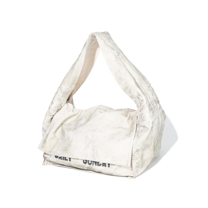 バウワウ BW251-NPB NEWSPAPER BAG ホワイトエイジング メンズ ショルダー バッグ