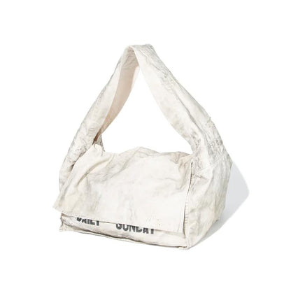バウワウ BW251-NPB NEWSPAPER BAG ホワイトエイジング メンズ ショルダー バッグ