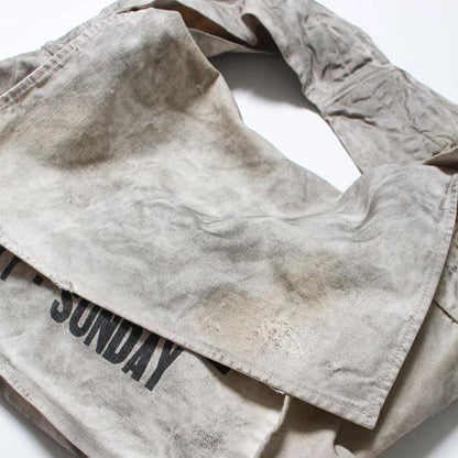 バウワウ BW251-NPB NEWSPAPER BAG ホワイトエイジング メンズ ショルダー バッグ
